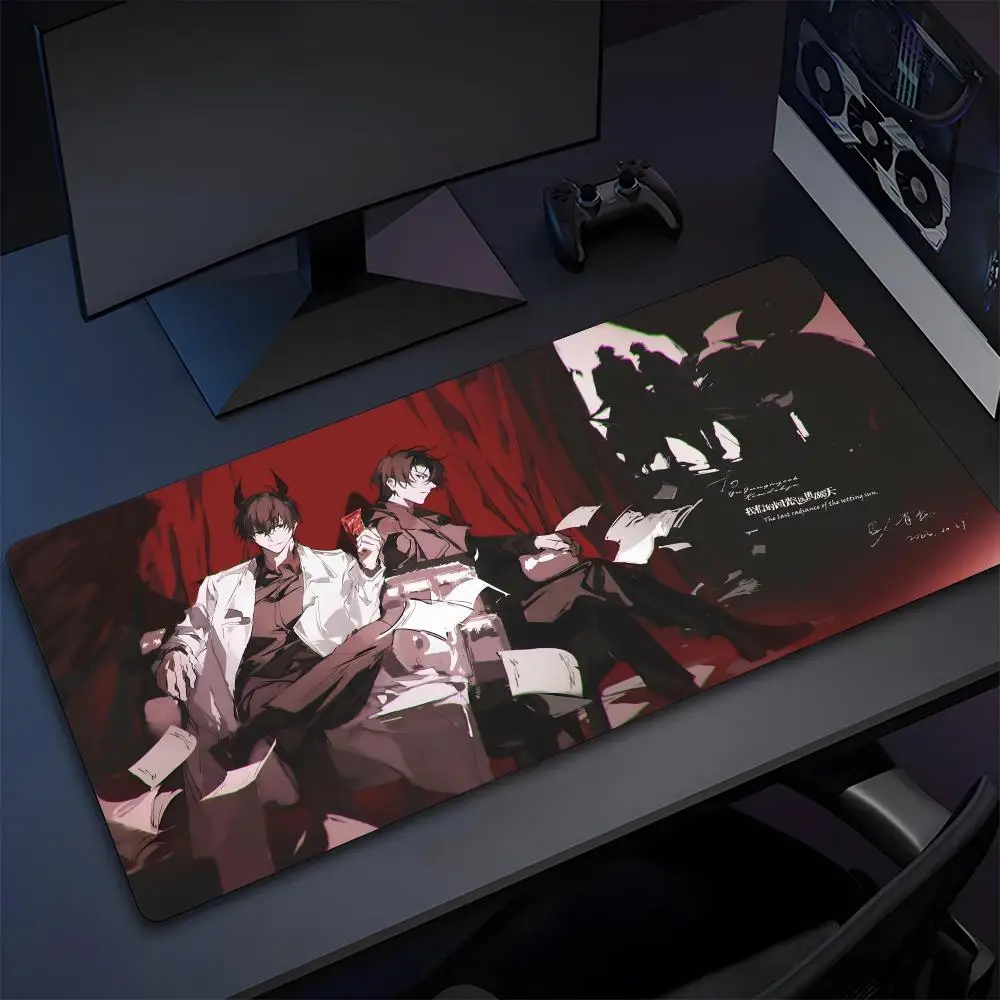 한국 소설 전지능 독자 마우스 패드 고품질 천연 고무 마우스 패드 가장 전문적인 세척 가능한 노트북 마우스 패드