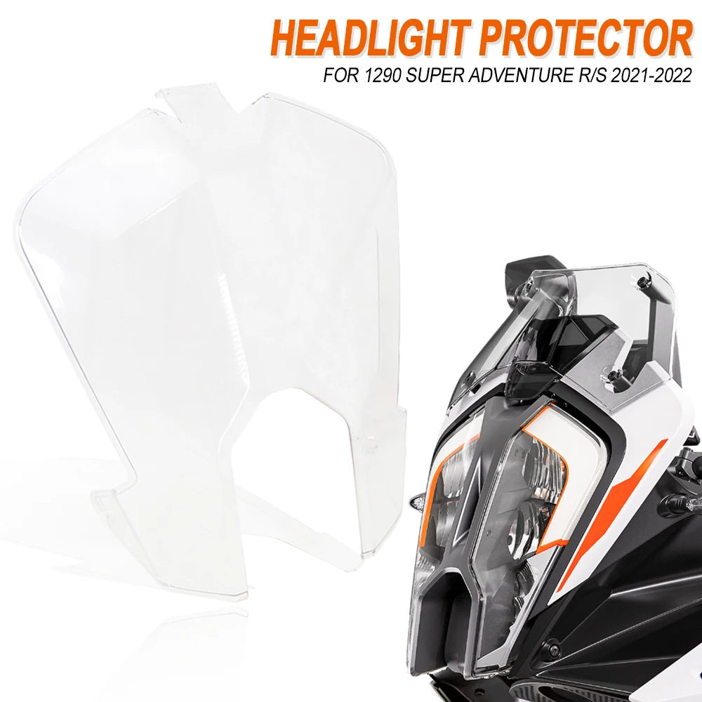 

New For 1290 Super Adventure S 1290 Super Adventure R Headlight Protector Guard Lense Cover Motorcycle 2021 2022 2023 2024