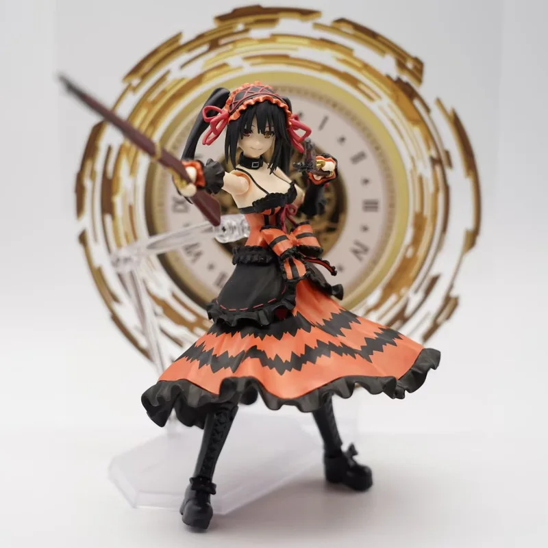 

Date A Live Protagonist Tokisaki Kurumi Articulated Action Figure Toys Collect Decoration Anime Peripheral Birthday Gifts