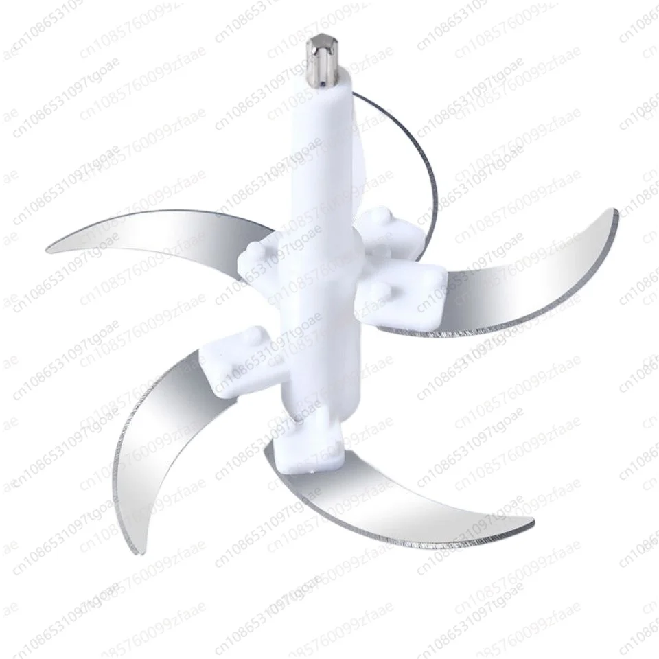 YY 4 liters 5 liters meat grinder blade accessories, universal 6-blade stainless steel cutter head 5-blade cutter holder