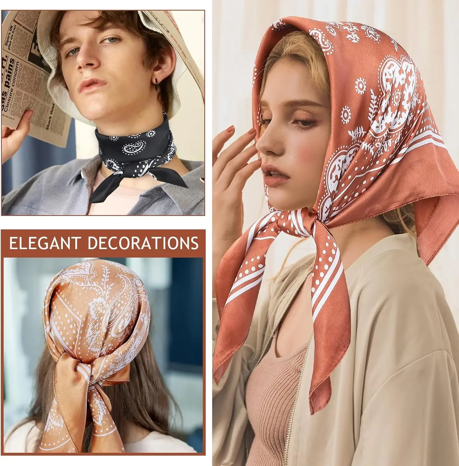Thumbnail 2 - #24 Top 50 Silk Neck Scarf