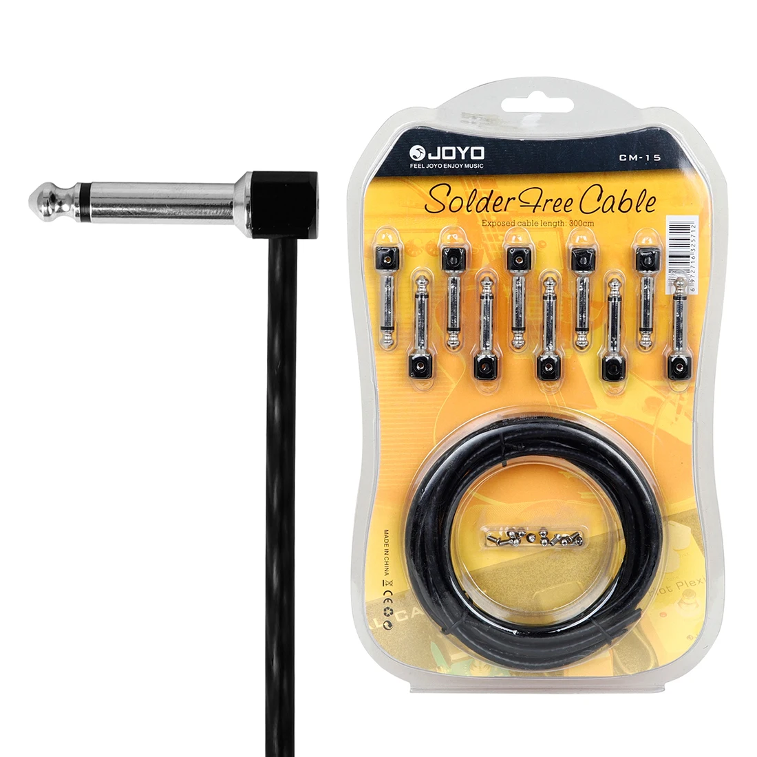 Gitarre Pedal Kabel DIY Anschluss Set Solderless Kabel Kits Anschlüsse Design Gitarre Kabel DIY Gitarre Pedal Patch Kit – Detail 4