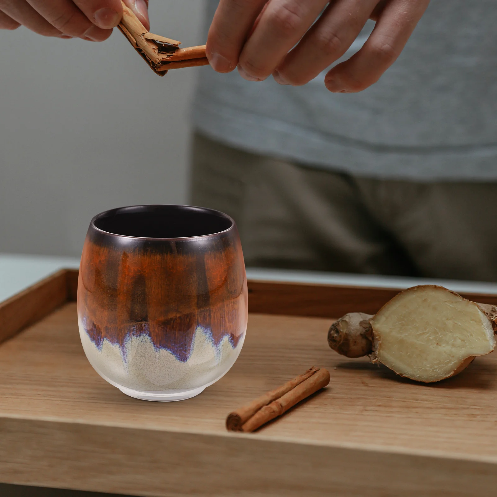 

Керамическая чайная чашка, креативный дизайн, керамическая чайная посуда, крошечная чашка, мини-чайные чашки, профессиональный декоративный набор чайных чашек