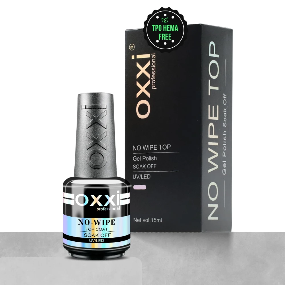 OXXI PROFESSIONAL Gummibasisgel 15 ml Tpo Hema Free Nail Base Coat Semipermanent UV Super Bright Gel Polish No Wipe Top Gellac