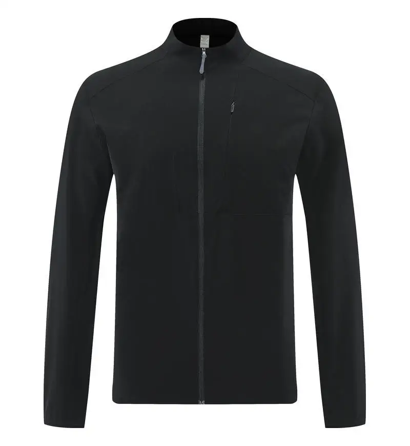 Running Sport Jacket Unisex Lightweight Waterproof Windbreaker Breathable Sports Outerwear Trail Running Hiking Daily Commute