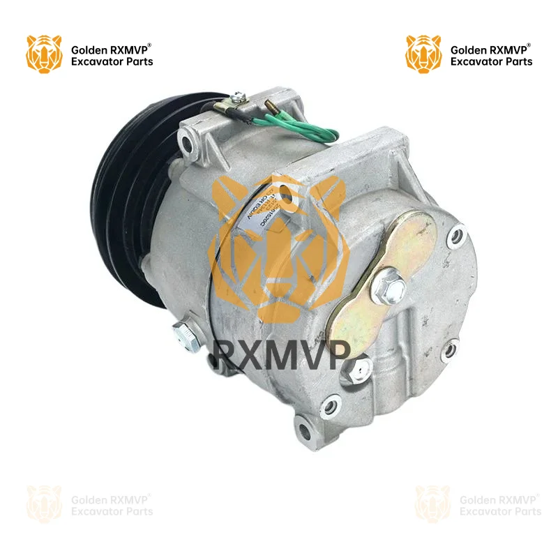 For Hyundai R60 80 150 215 225 265 335-7-9 Air Conditioning Compressor Air Pump Excavator Accessories