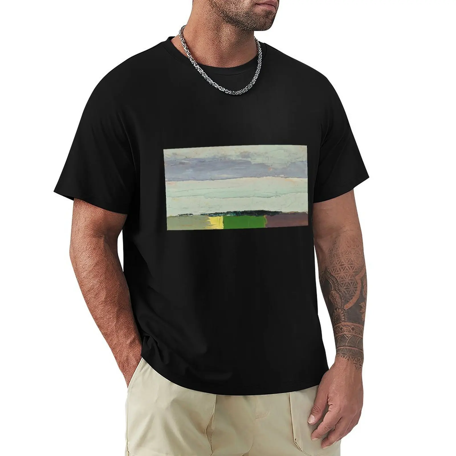 

Nicolas de Stael, 1914-1955 Russia Nicolas de Stal Abstract Art T-Shirt quick-drying men clothings