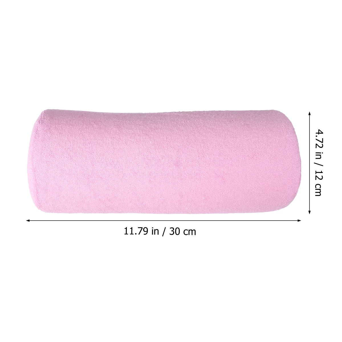 Almohada para uñas, reposabrazos de mano, equipo de manicura, almohadilla para el cuidado, cojín, toalla rosa, soporte para herramientas Miss