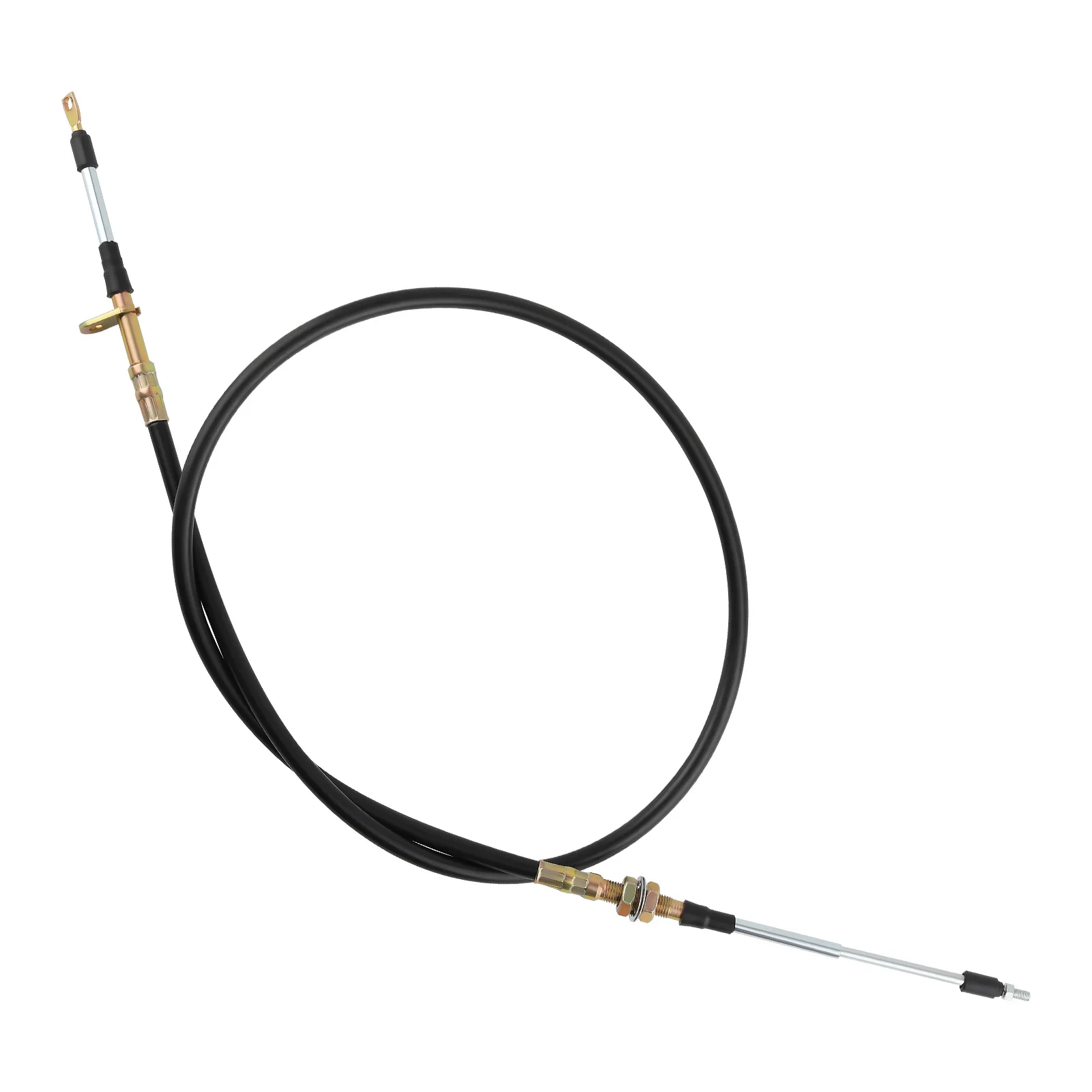 Auto-Schalthebelkabel für B&M-Schalthebel 81831, 5 Fuß langes Stahldraht-Trans-Schaltkabel-Set für automatische Übertragung
