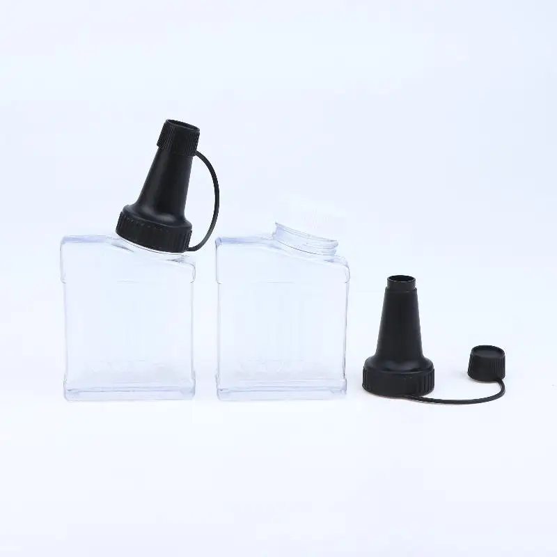 Portable Bubble Bead Container Bottle S/L Plastic Water Gel Bead Subpackage Gel Bead Refill Bottle For Boys Girls Children