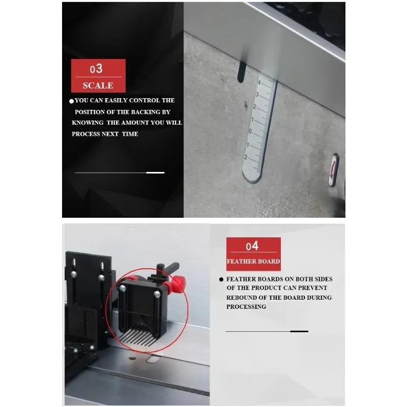 Mesin Router Kayu 1500w untuk Slotting, Trimming, dan Pengukiran pada Pekerjaan Kayu