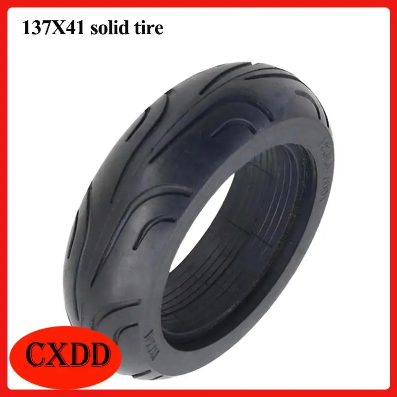 

Discover premium 137x41 curved opening solid tires, the essential accessory for electric scooter owners.