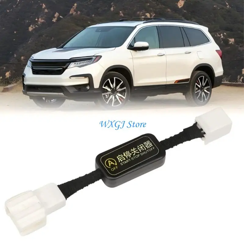 

37JE Weatherproof Engine Start Stabilizers Multiple Model Compatibility Car Adapter