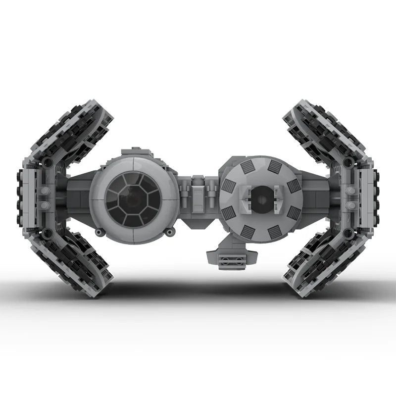740 stücke MOC Imperial TIE Sa Taktische Bomber Stern Schlacht Modell Weihnachten Geschenke Bausteine Architektur Spielzeug Kreative Bildung