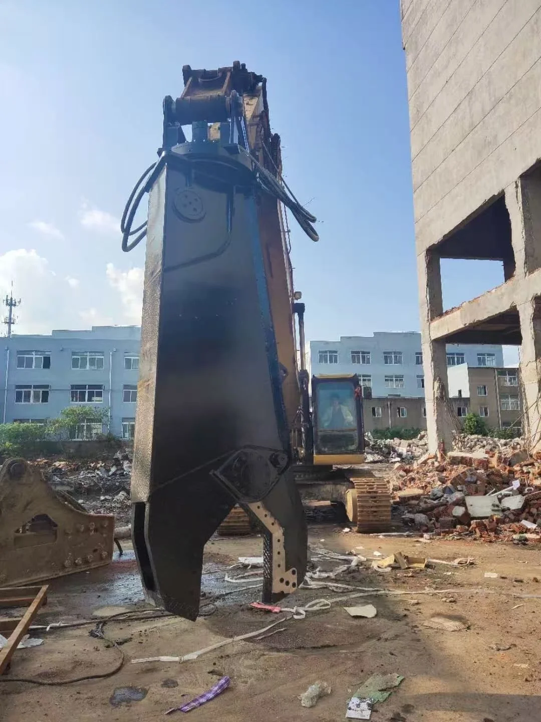 محرك تروس مع مضخة محرك مكونات أساسية جديدة على SaleEagle-Beak آلات البناء مقص هيدروليكي للحفارة #3