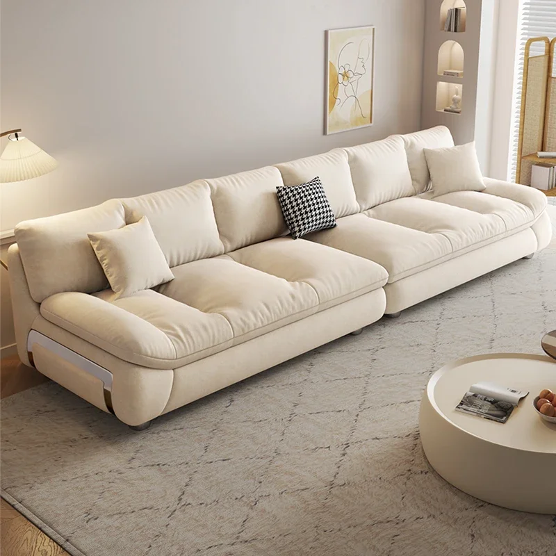 appartamento, divano in tessuto per soggiorno domestico