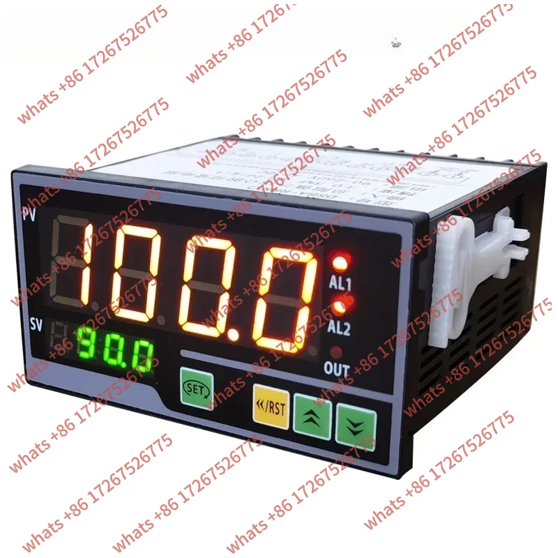

Displacement sensor special display intelligent automation electronic ruler instrument analog measurement and control instrument