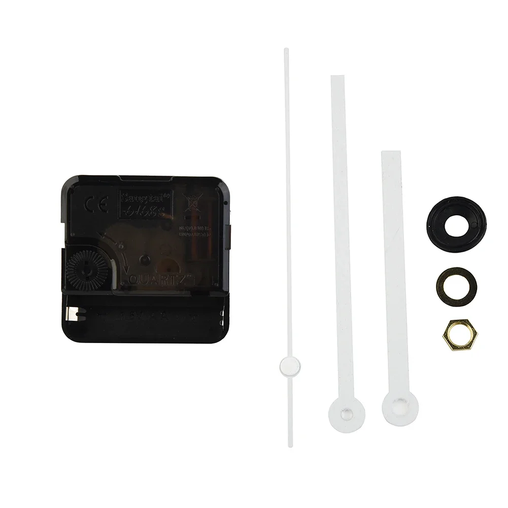 1 Set Quartz Silent Wall Clock Movement Parts High-torque Motor That Hanging DIY Quartz Clock Repair Movement Parts With Needles
