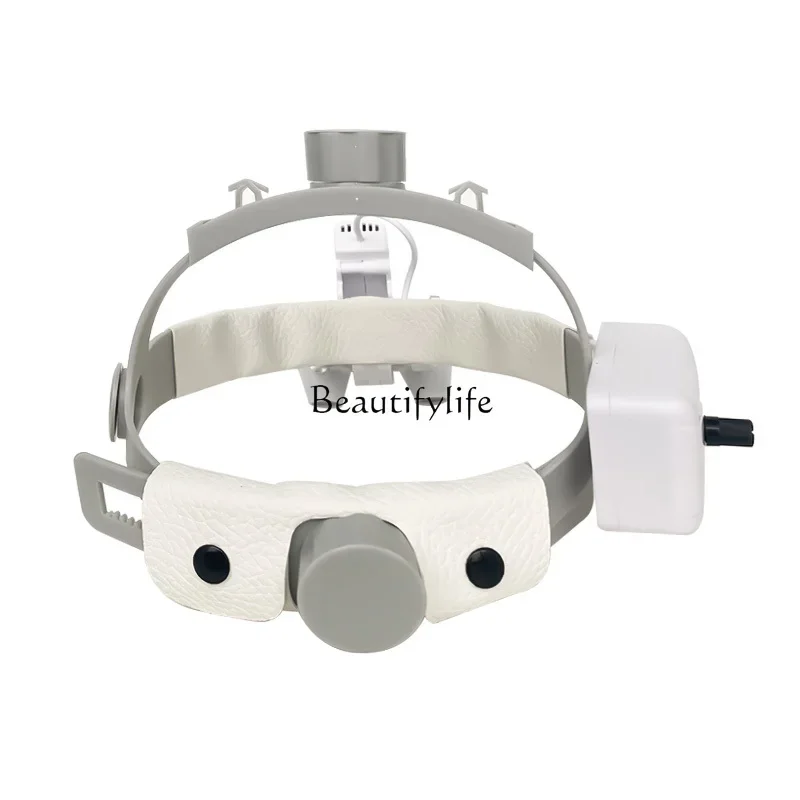 Head mounted magnifying glass + LED orthopedic portable medical magnifying glass