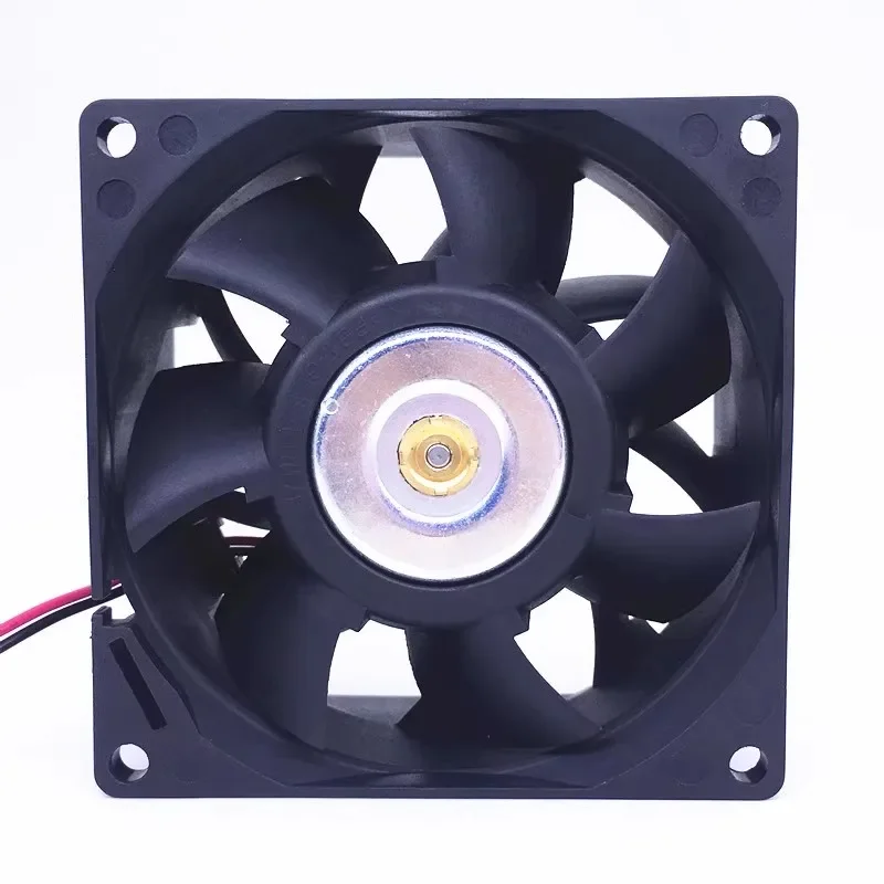 Original Cooler Fan for Delta FFB0824SHE 8038 24V 0.51A Frequency Converter Cooling Fan 8CM 80*80*38MM