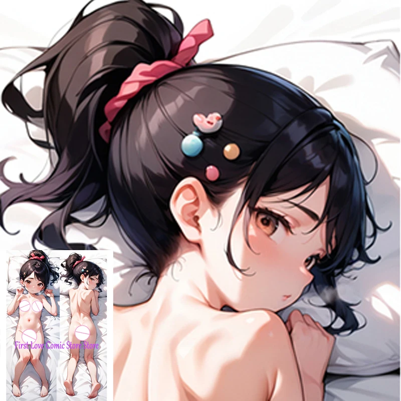 

Dakimakura Anime Pillow Case Vanellope Schweetz Pillow Cover Halloween Christmas Decoration