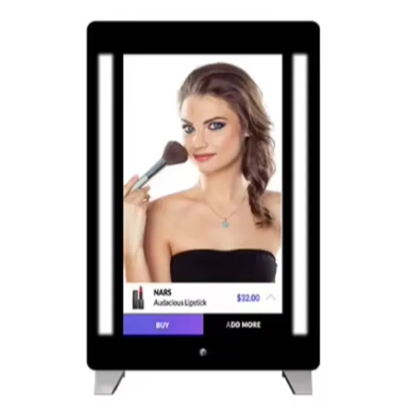 Espejo de tocador con iluminación, Control táctil inteligente, Espejo Con Luz Para Maquillaje, Espejo de Maquillaje iluminado Para escritorio de tocador