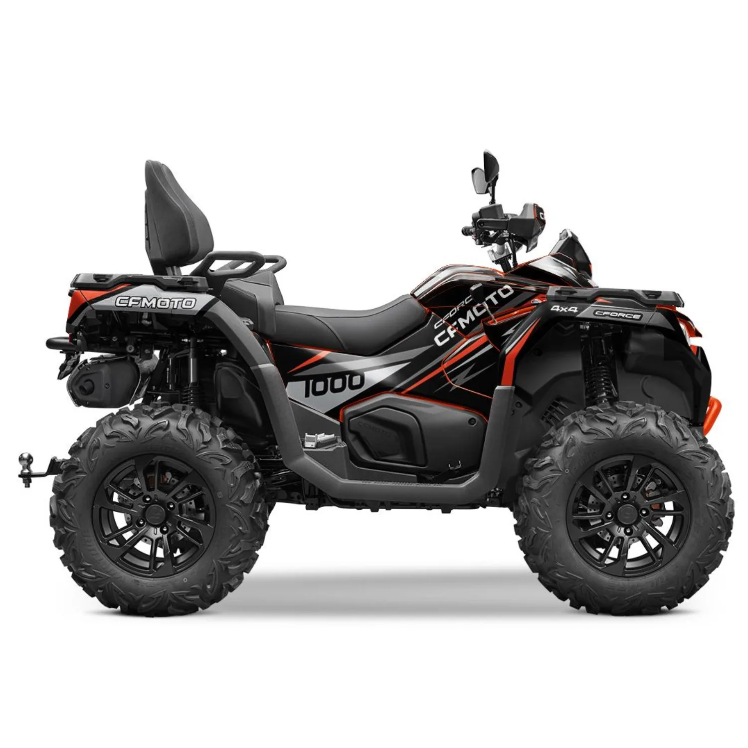 Body Fairing Sticker Decal Protective Atv 4x4 Full Graphic Kit For CFMOTO CFORCE 850 1000 TOURING/PREMIUM 2024-2026 G3 Design-15