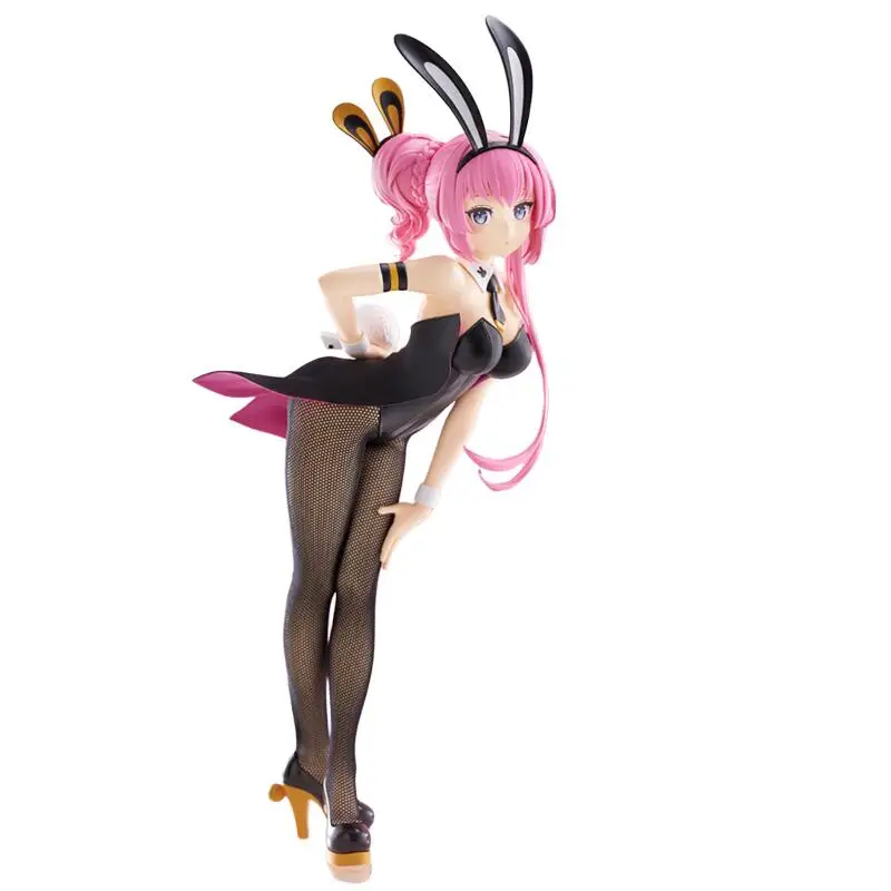 [الأصلي الأصلي في المخزون] Furyu Megurine Luka Bicute Bunnies الشكل Megurine Luka أنيمي نموذج لجسم جامع تمثال اللعب