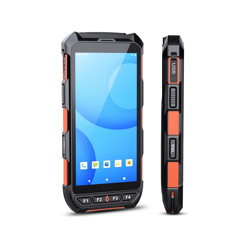 Android 10 IP65 Android Handheld PDA UHF RFID Reader Handheld Scanner for Inventory Management