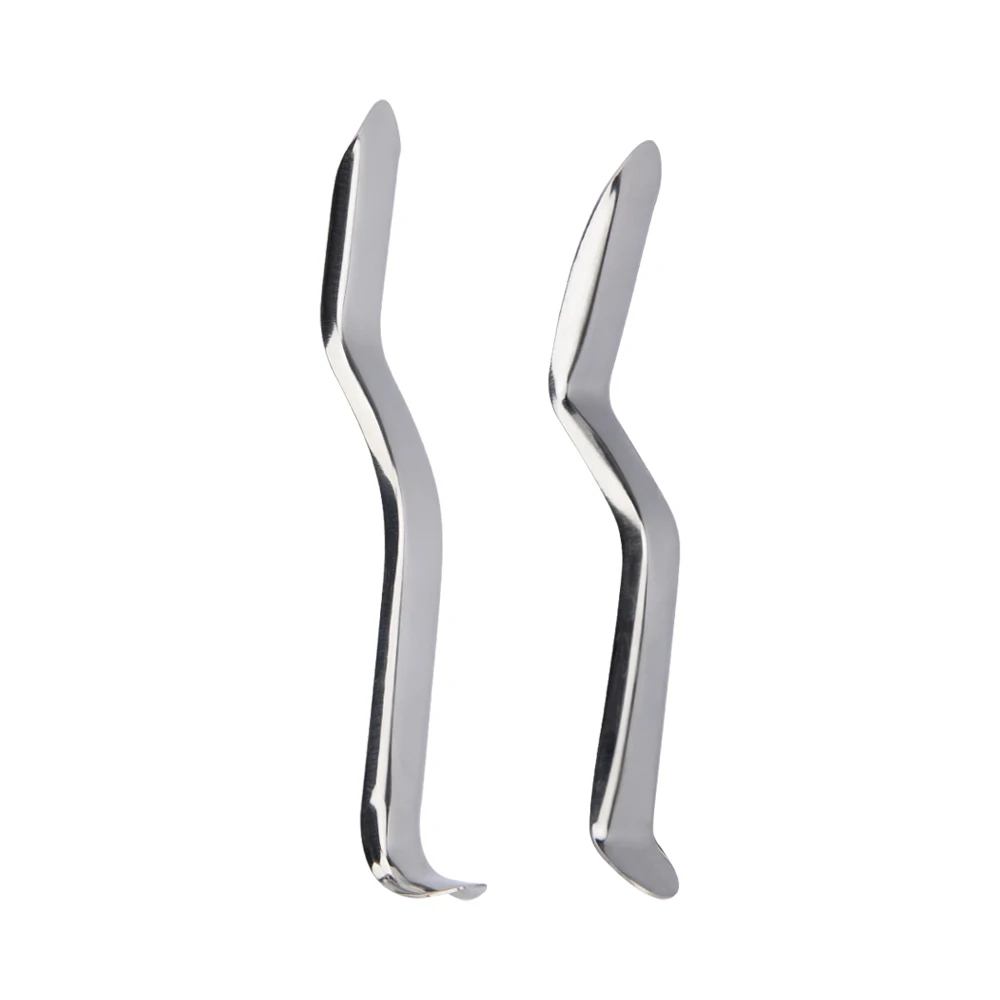 الأسنان الشفاه الخد ضام S شكل الفولاذ المقاوم للصدأ طب الأسنان الشفاه هوك المشابك الجراحية زرع الفم فتاحة أداة أداة معدنية