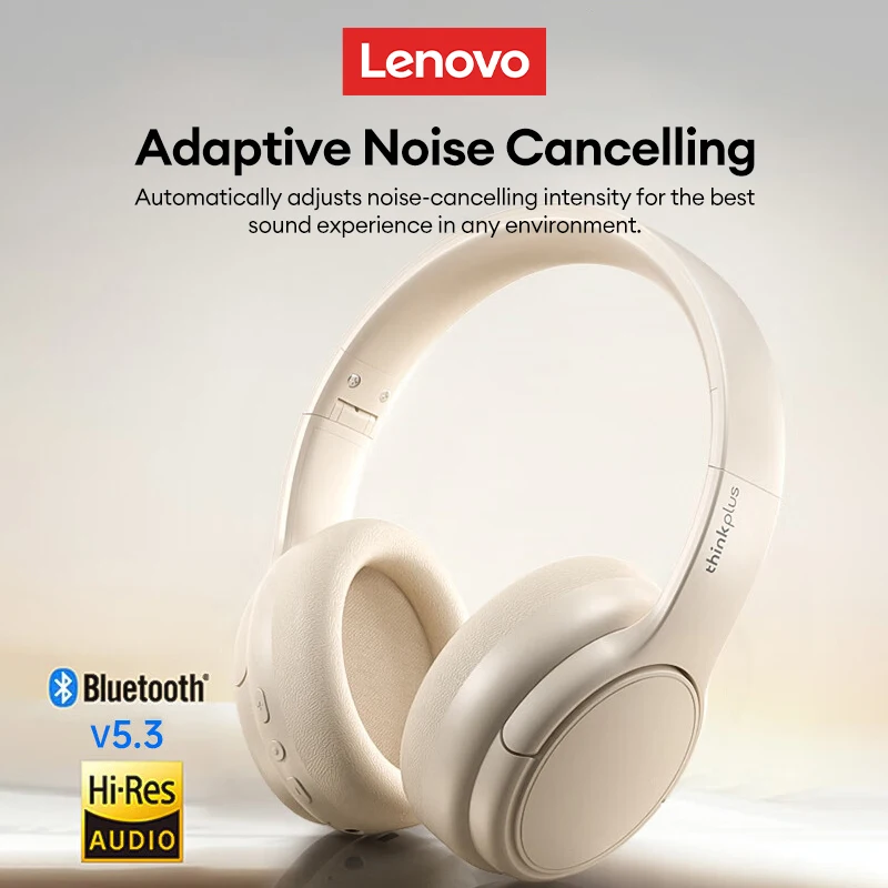 Lenovo TH20 Bluetooth Headset Over-Ear
