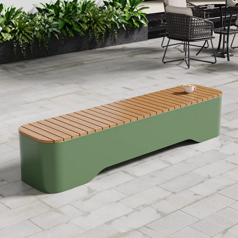 Home Square outside pendulum outdoor courtyard park balcony rest leisure area seat bench commodity card seat sun protection wate