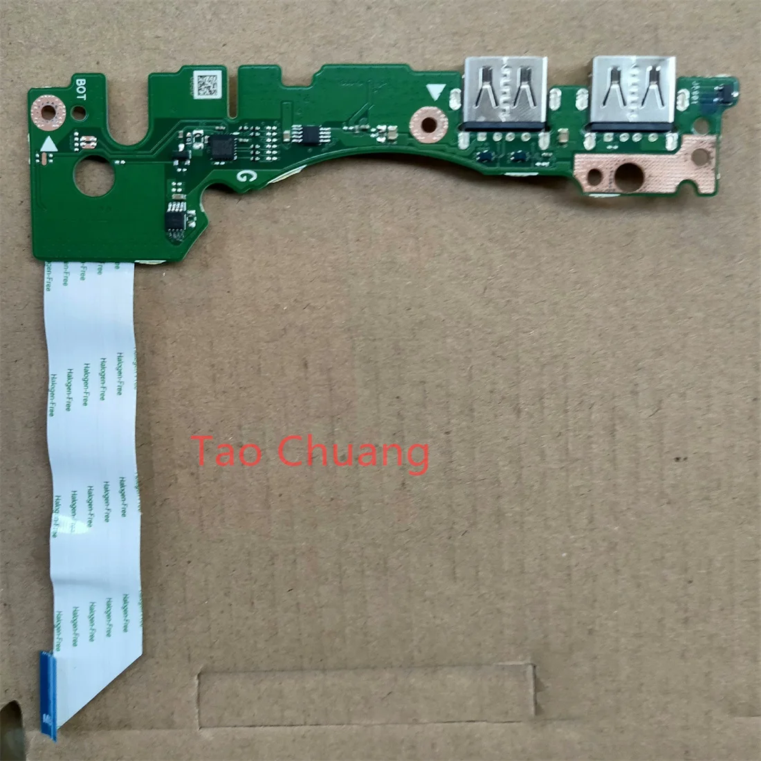 FOR ASUS ADOL14EQ X421EA SD Card Reader USB Board