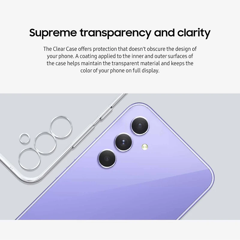 Funda protectora de cámara completa para Samsung Galaxy S24 Ultra, suave funda de silicona transparente ultrafina para Samsung S24 Plus + Fundas