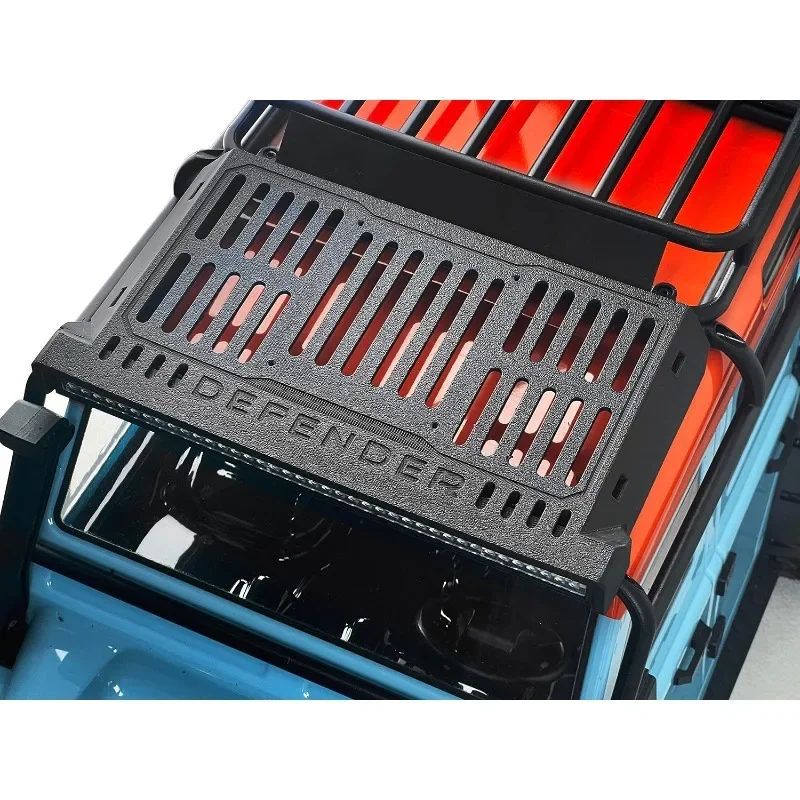 

Simulated Ceiling Light Guard Platformm for 1/8 RC Crawler Car for MJX H8H Defender Accessories
