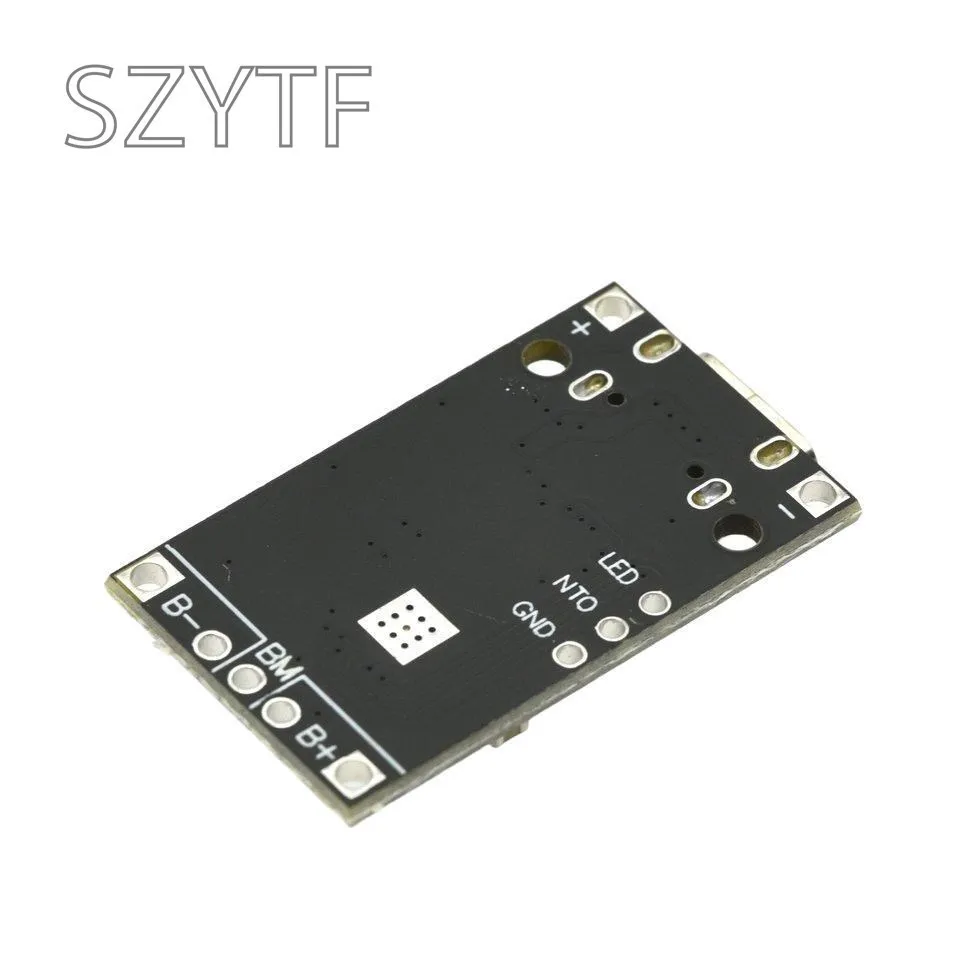 2S 3S Type-C USB BMS 15W 8.4V 12.6V 1.5A Lithium Battery Charging Boost Module With Balanced Support Fast Charge With Indicator