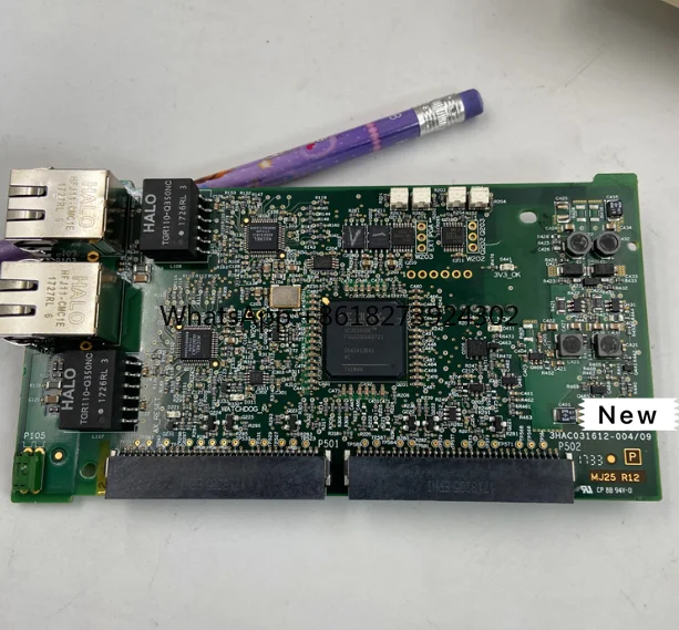 

90% new looking in good condition IO Board DSQC676 3HA C031612-001
