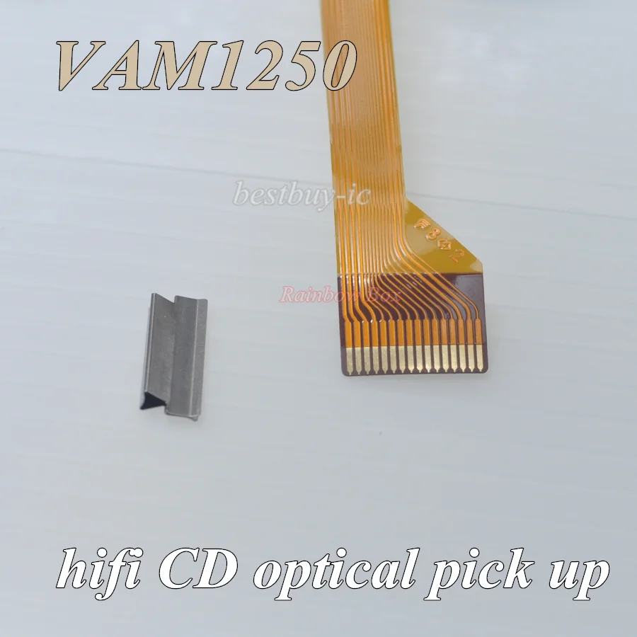 Lente ottica del Laser del CD di HiFi dell'assemblea di servizio di raccolta di superficie di contatto dell'oro VAM1250 (VAM1254 vv1254) nuova e originale VAM-1250