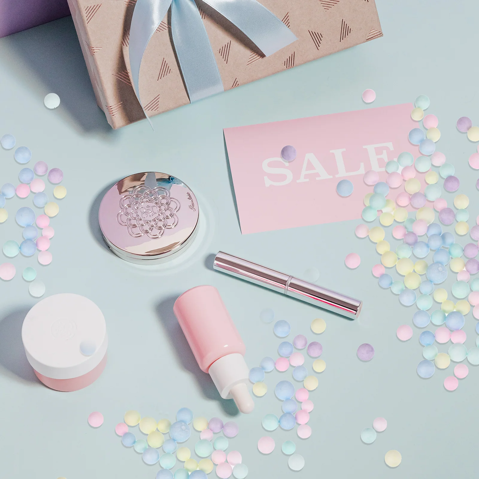 

Наполняющий шар Декор Ремесло Рождественские подарочные коробки Сердцевидные разноцветные шарики DIY Пена