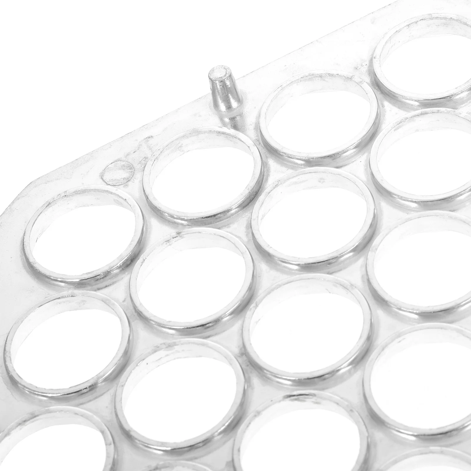 

Aluminum Alloy Multi-Hole Dumpling Mold Russian Ravioli Maker Reusable Kitchen Supply Portable Mold Household