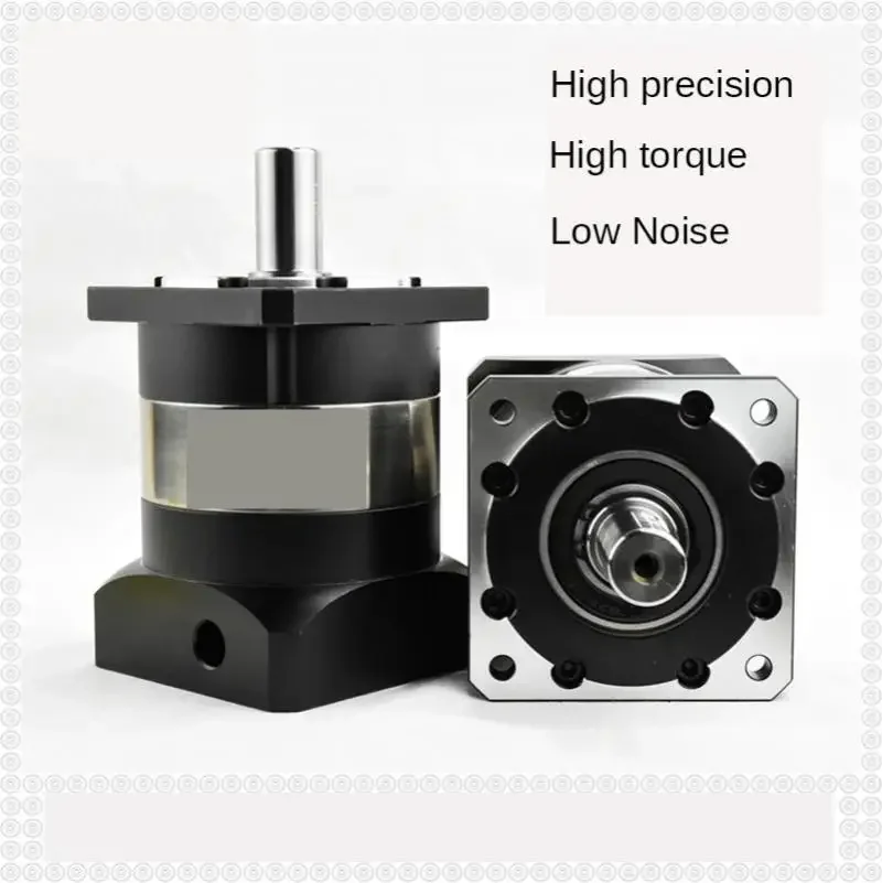 Redutor planetário de alta precisão PLF120 com servomotor 110 130/motor de passo