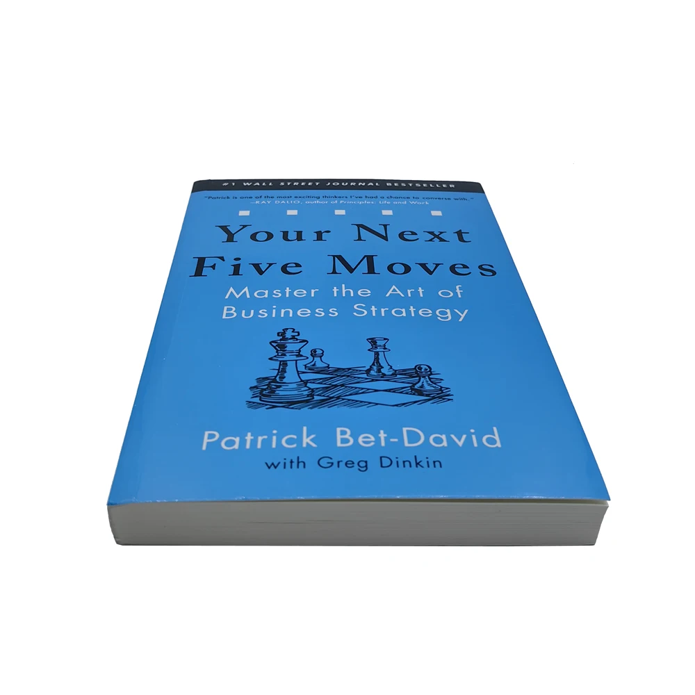 Your Next Five Moves : Master The Art Of Busuness Strategy English Books