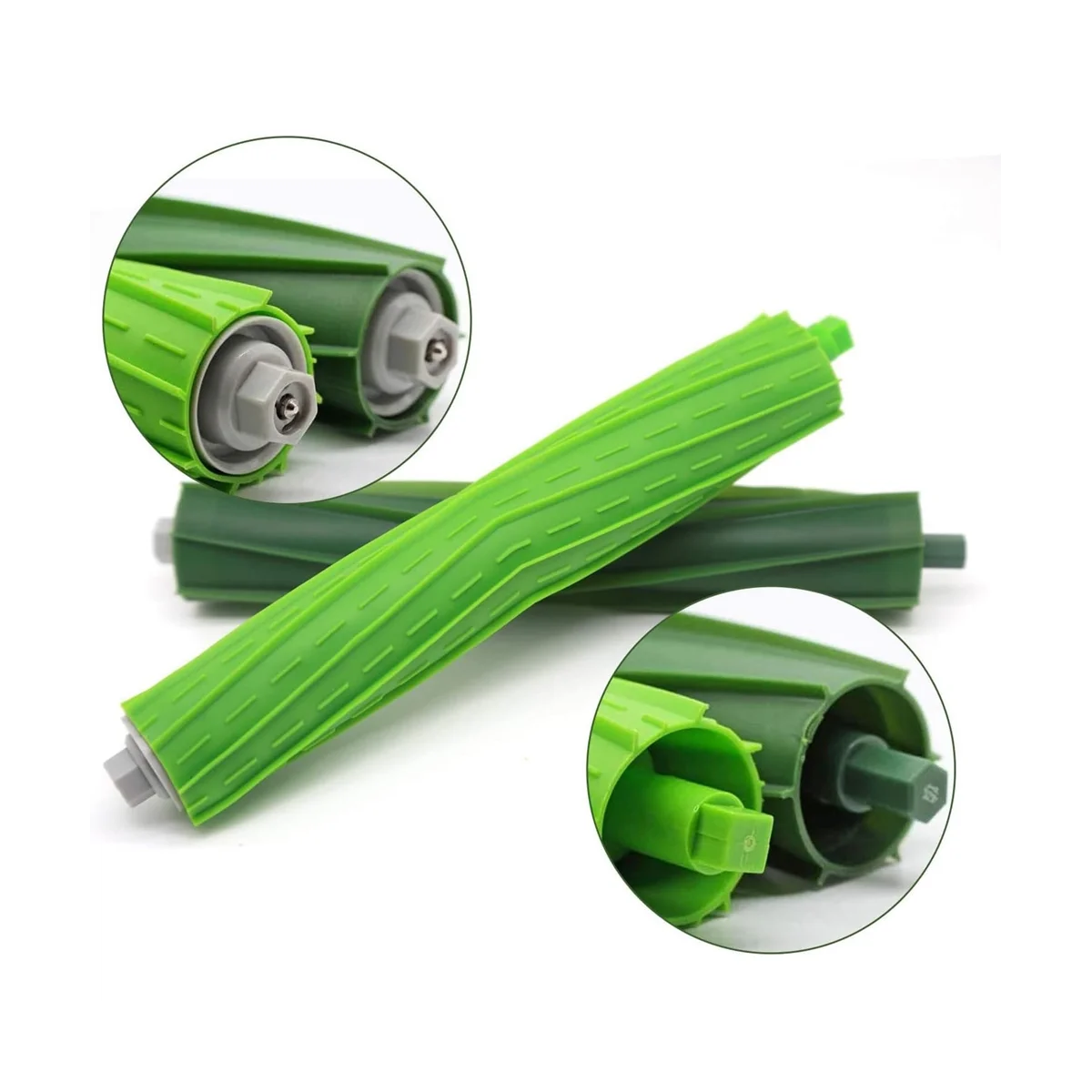 Piezas de repuesto para iRobot Roomba Combo J7 +, accesorios para aspiradora, cepillos laterales de goma, bolsas de filtros