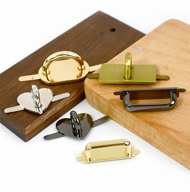 4/10Pcs Deepeel Metal Arch Bridge Buckle Bag Straps Connector Clasp for Handbag Purse Side Clip D Ring Hook DIY Crafts Accessory