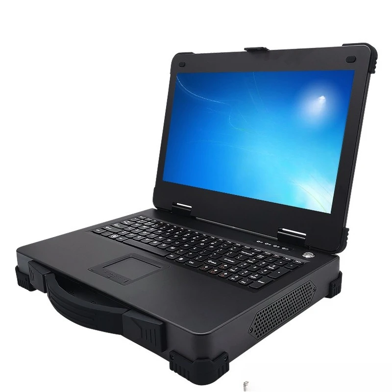 

Three-proof reinforced notebook, computer, dustproof and waterproof 14-inch laptop, industrial computer