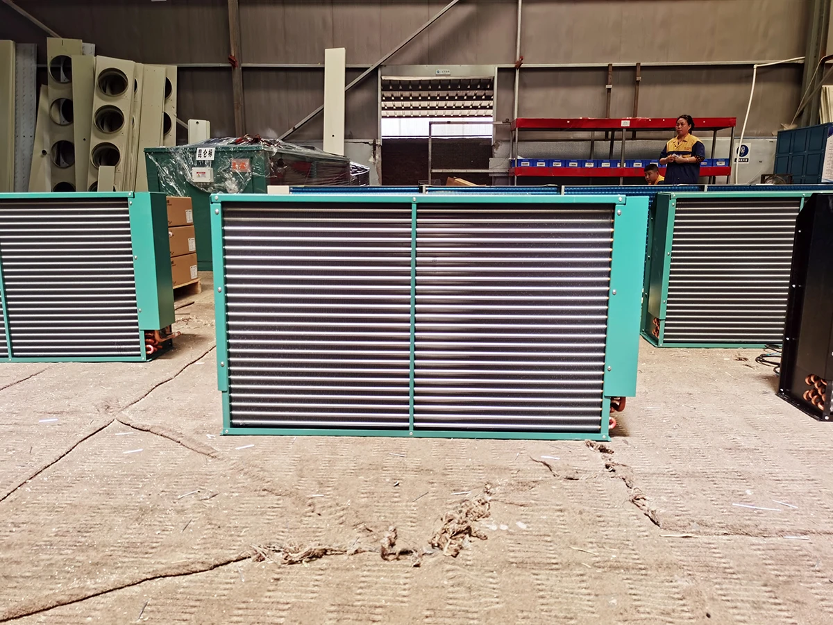 

Выполненный на заказ конденсатор высокого давления с воздушным охлаждением для