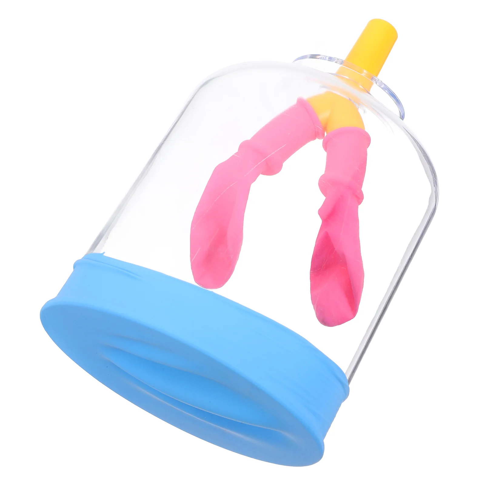 

Lung Breathing Model Teaching Kit Students Experiment Supply Small Function Tool Human Plastic Lungs Organs Education