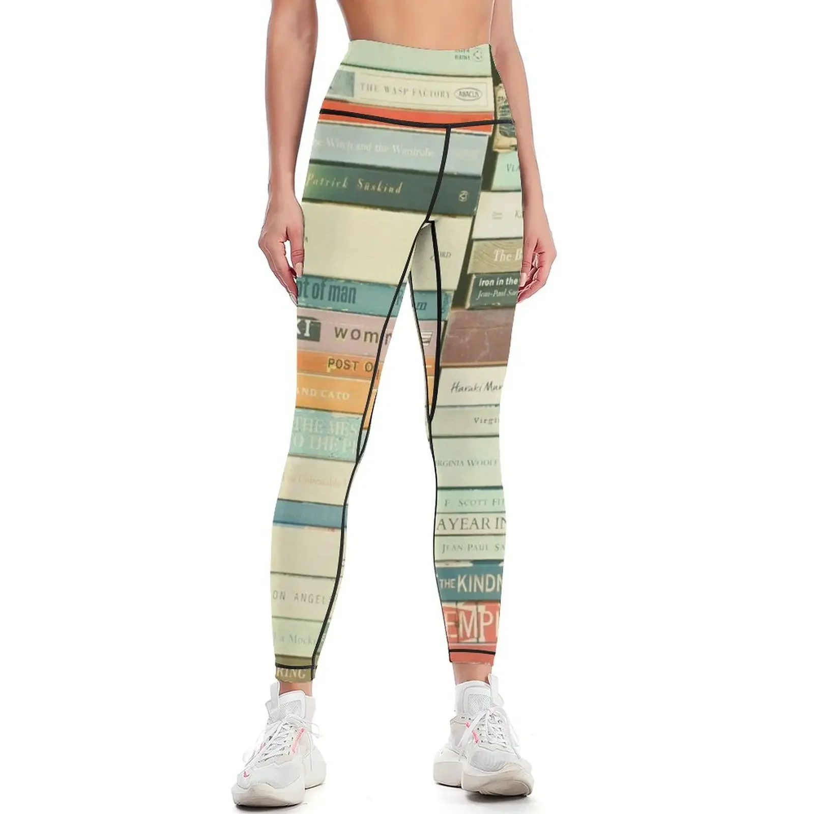 

Bookworm Leggings Women sports legging push up leggins push up woman workout shorts Womens Leggings