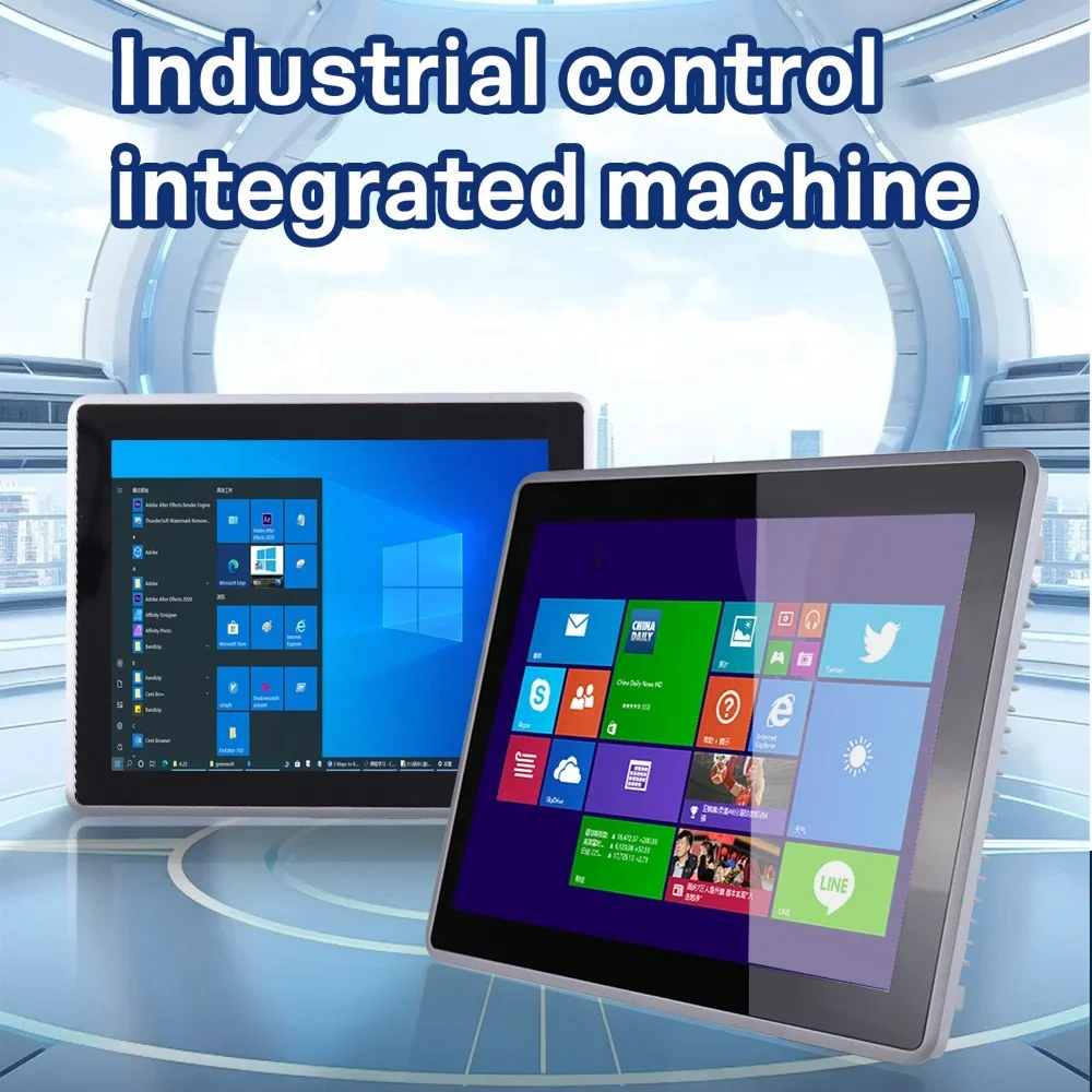 High quality and cheap all-in-one PC fully fit embedded computer industrial touch screen PC