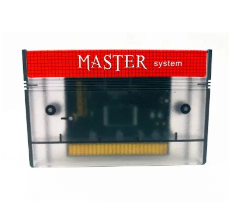 Cartucho de juego de sistema maestro 600 en 1 DIY para tarjeta de consola de juegos de sistema maestro EUR SEGA de EE. UU.